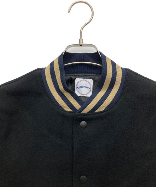 super tramp（スーパートランプ）super tramp (スーパートランプ) スタジャン ブラック サイズ:SIZE Lの古着・服飾アイテム