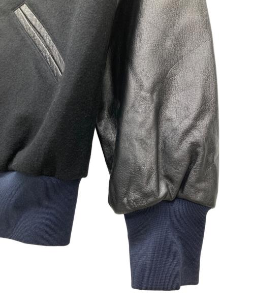 super tramp（スーパートランプ）super tramp (スーパートランプ) スタジャン ブラック サイズ:SIZE Lの古着・服飾アイテム