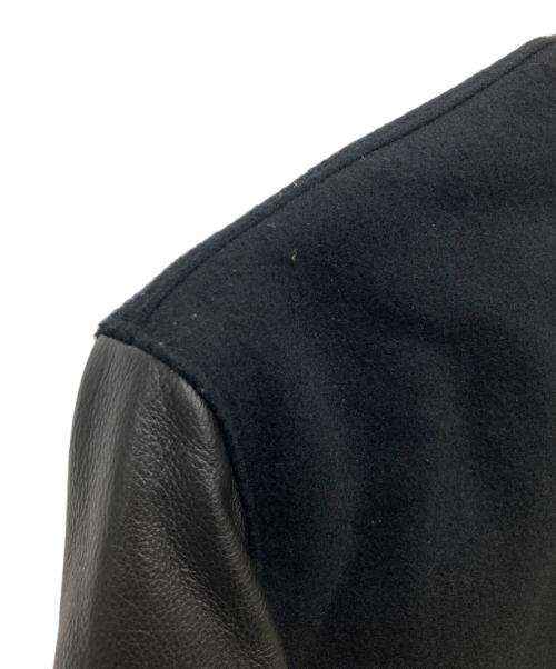 super tramp（スーパートランプ）super tramp (スーパートランプ) スタジャン ブラック サイズ:SIZE Lの古着・服飾アイテム