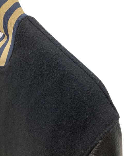 super tramp（スーパートランプ）super tramp (スーパートランプ) スタジャン ブラック サイズ:SIZE Lの古着・服飾アイテム