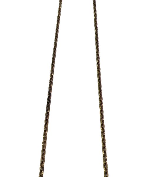 CULLNI（クルニ）CULLNI (クルニ) スクエアバーネックレス ゴールドの古着・服飾アイテム