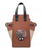 LOEWEロエベ）の古着「ハンモック ミニ ドローストリング」｜ブラウン