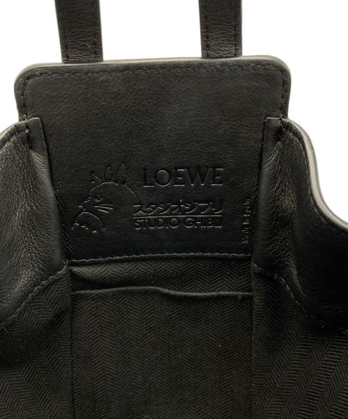 LOEWE（ロエベ）LOEWE (ロエベ) ハンモック ミニ ドローストリング ブラウン サイズ:-の古着・服飾アイテム