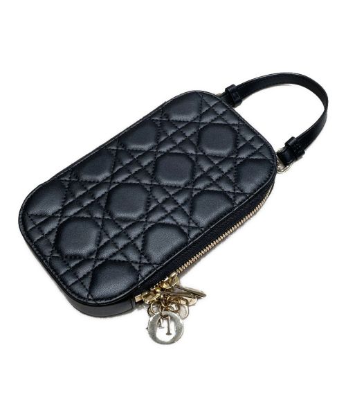 Christian Dior（クリスチャン ディオール）Christian Dior (クリスチャン ディオール) フォンホルダー ブラック サイズ:‐の古着・服飾アイテム