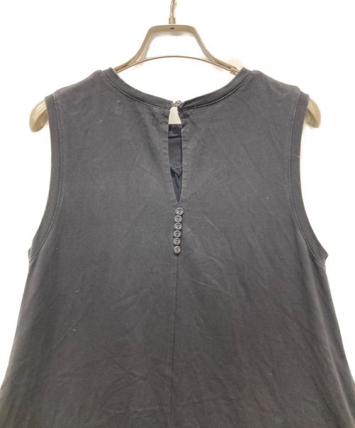 maison de dolce（メゾンドドルチェ）maison de Dolce (メゾンドドルチェ) ノースリーブワンピース ブラック サイズ:Fの古着・服飾アイテム