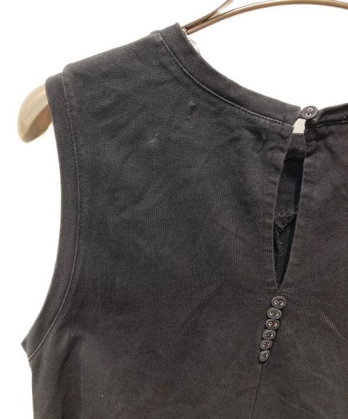 maison de dolce（メゾンドドルチェ）maison de Dolce (メゾンドドルチェ) ノースリーブワンピース ブラック サイズ:Fの古着・服飾アイテム