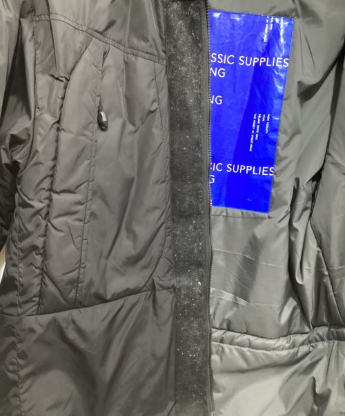 DELUXE（デラックス）Deluxe (デラックス) US ARMY CPU LEVEL 7 TYPE 2 MONSTER PARKA ブラック サイズ:38の古着・服飾アイテム