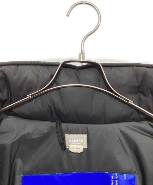 DELUXE（デラックス）Deluxe (デラックス) US ARMY CPU LEVEL 7 TYPE 2 MONSTER PARKA ブラック サイズ:38の古着・服飾アイテム