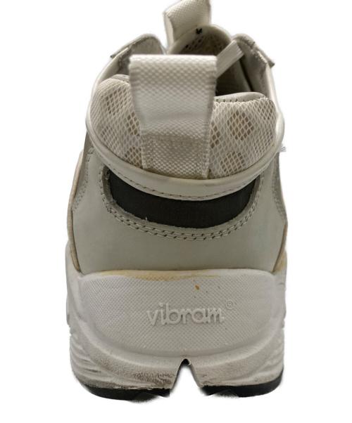 ripvanwinkle（リップヴァンウィンクル）ripvanwinkle (リップヴァンウィンクル) リップトレーナー ホワイト サイズ:42の古着・服飾アイテム