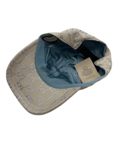 GUCCI（グッチ）GUCCI (グッチ) キャップ サイズ:XSの古着・服飾アイテム