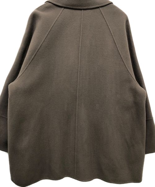 journal standard L'essage（ジャーナルスタンダード レサージュ）journal standard L'essage (ジャーナルスタンダード レサージュ) ダブルフェイスショートコート グレー サイズ:Fの古着・服飾アイテム