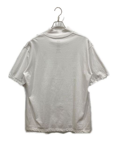 Graphpaper（グラフペーパー）Graphpaper (グラフペーパー) S/S Mock Neck Tee　半袖カットソー ホワイト サイズ:2の古着・服飾アイテム