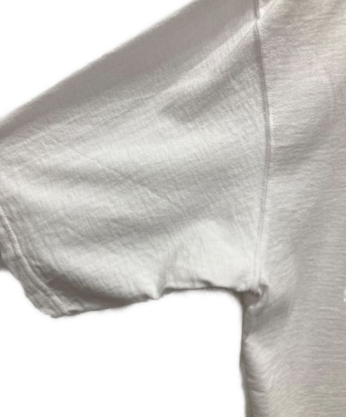 Graphpaper（グラフペーパー）Graphpaper (グラフペーパー) S/S Mock Neck Tee　半袖カットソー ホワイト サイズ:2の古着・服飾アイテム