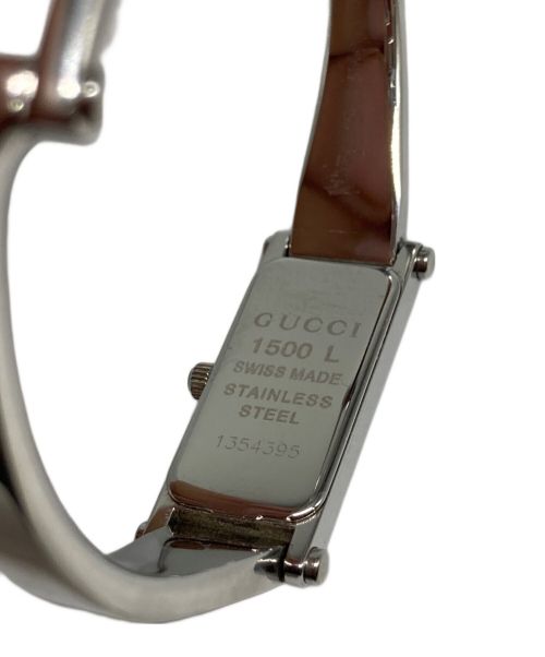 GUCCI（グッチ）GUCCI (グッチ) クォーツ腕時計の古着・服飾アイテム