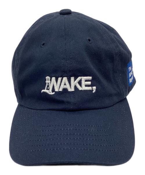 ALWAYTH（オールウェイズ）ALWAYTH (オールウェイズ) キャップ ネイビーの古着・服飾アイテム