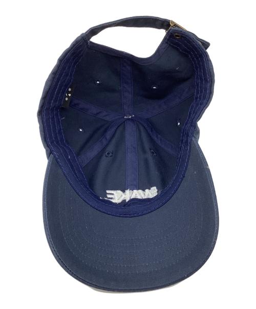 ALWAYTH（オールウェイズ）ALWAYTH (オールウェイズ) キャップ ネイビーの古着・服飾アイテム