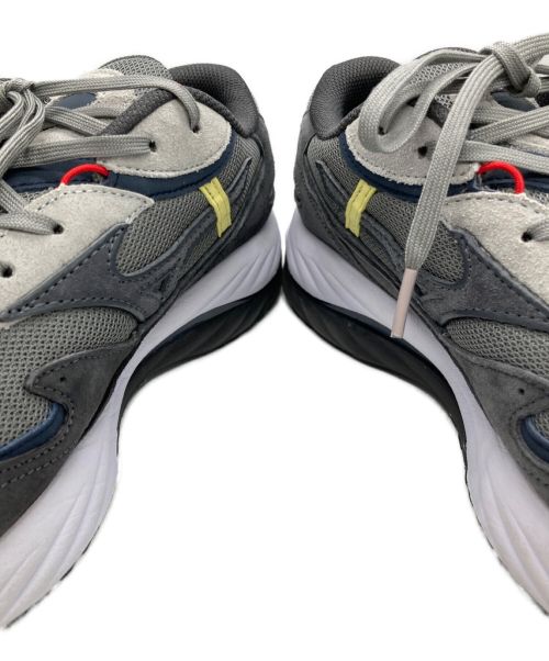 MIZUNO（ミズノ）MIZUNO (ミズノ) Graphpaper (グラフペーパー) スニーカー グレー サイズ:26.5の古着・服飾アイテム