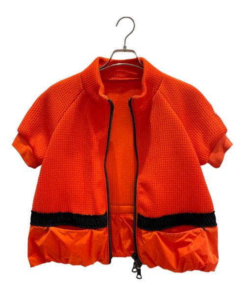 MONCLER（モンクレール）MONCLER (モンクレール) BABEL GIUBBOTTO オレンジの古着・服飾アイテム