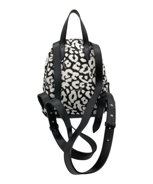 JIMMY CHOO（ジミーチュウ）JIMMY CHOO (ジミーチュウ) CANDICE BACKPACK ブラックの古着・服飾アイテム