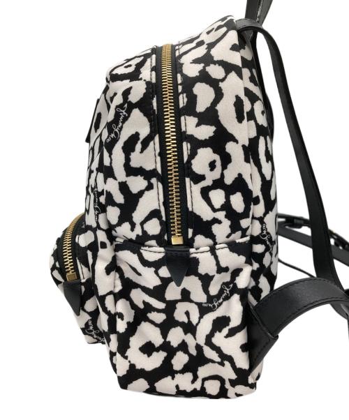 JIMMY CHOO（ジミーチュウ）JIMMY CHOO (ジミーチュウ) CANDICE BACKPACK ブラックの古着・服飾アイテム