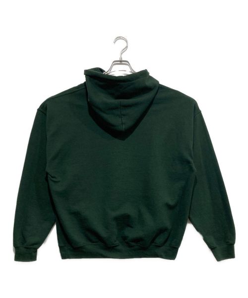 creative drug store（クリエイティヴドラッグストア）creative drug store (クリエイティヴドラッグストア) プルオーバーパーカー グリーン サイズ:Lの古着・服飾アイテム