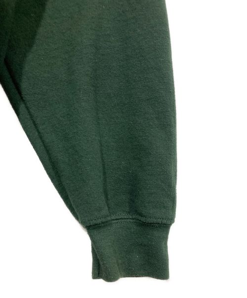 creative drug store（クリエイティヴドラッグストア）creative drug store (クリエイティヴドラッグストア) プルオーバーパーカー グリーン サイズ:Lの古着・服飾アイテム