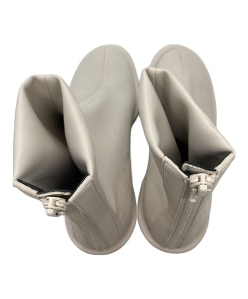 Pippichic（ピッピシック）Pippichic (ピッピシック) エコストレッチショートブーツ ベージュ サイズ:37 1/2の古着・服飾アイテム