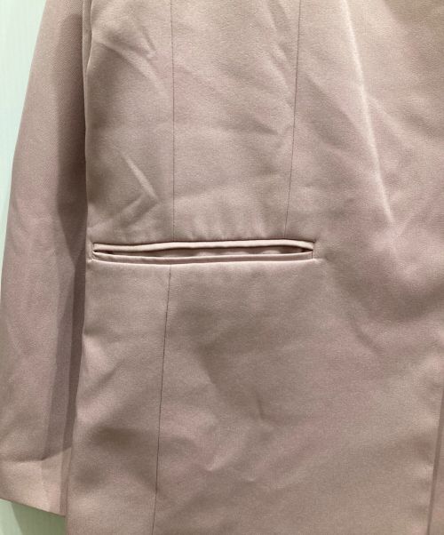 Ameri（アメリ）Ameri (アメリ) CROPPED JACKET SET VEST TOP ジャケット/ベストセットアップ 	01120650970 ピンク サイズ:FREEの古着・服飾アイテム