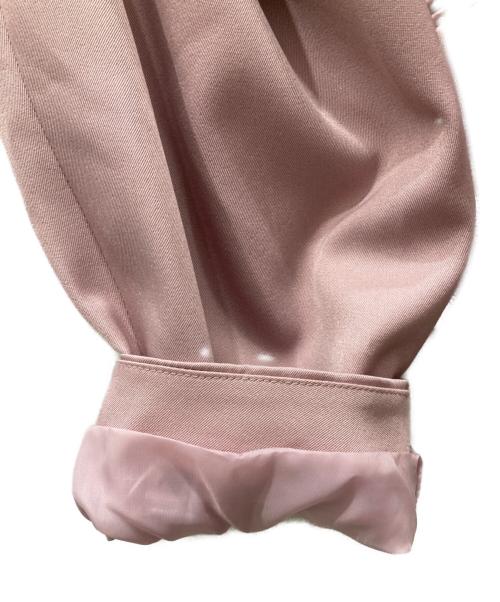 Ameri（アメリ）Ameri (アメリ) CROPPED JACKET SET VEST TOP ジャケット/ベストセットアップ 	01120650970 ピンク サイズ:FREEの古着・服飾アイテム