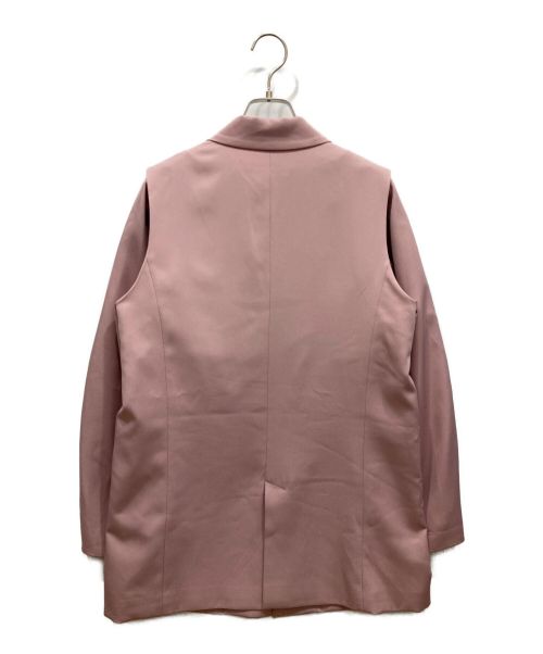 Ameri（アメリ）Ameri (アメリ) CROPPED JACKET SET VEST TOP ジャケット/ベストセットアップ 	01120650970 ピンク サイズ:FREEの古着・服飾アイテム