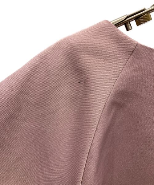 Ameri（アメリ）Ameri (アメリ) CROPPED JACKET SET VEST TOP ジャケット/ベストセットアップ 	01120650970 ピンク サイズ:FREEの古着・服飾アイテム