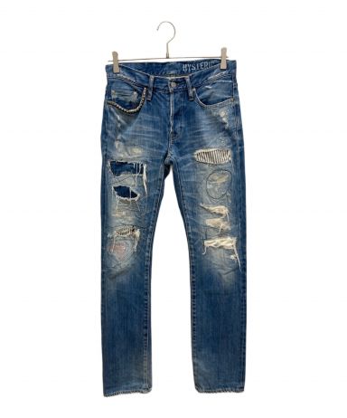ヒステリックグラマーRSM加工スタッズデニム　30インチ 楽天市場】hysteric glamour デニム スタッズの通販