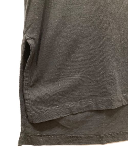 MARCELO BURLON（マルセロバーロン）MARCELO BURLON (マルセロバーロン) ロングTシャツ ブラック サイズ:Ｓの古着・服飾アイテム