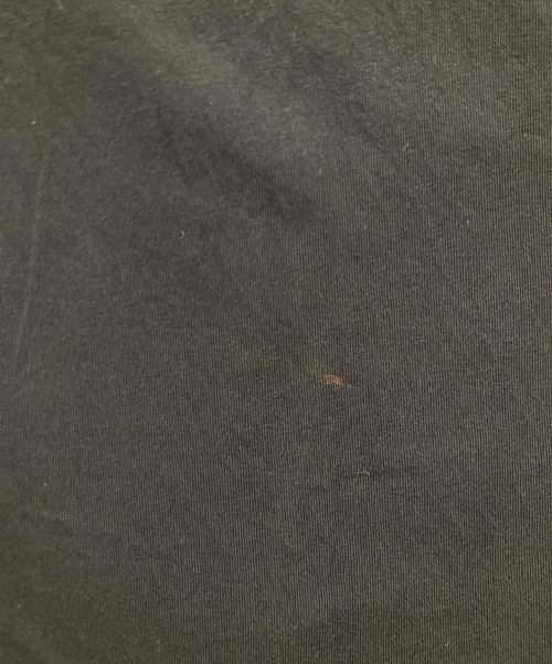 MARCELO BURLON（マルセロバーロン）MARCELO BURLON (マルセロバーロン) ロングTシャツ ブラック サイズ:Ｓの古着・服飾アイテム