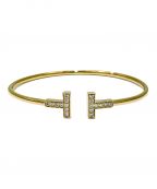 TIFFANY & Co.ティファニー）の古着「Tワイヤーブレスレット」