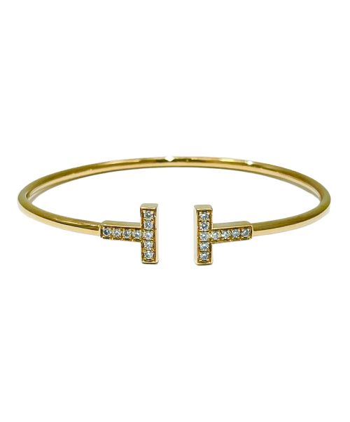 TIFFANY & Co.（ティファニー）TIFFANY & Co. (ティファニー) Tワイヤーブレスレットの古着・服飾アイテム