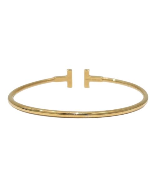 TIFFANY & Co.（ティファニー）TIFFANY & Co. (ティファニー) Tワイヤーブレスレットの古着・服飾アイテム