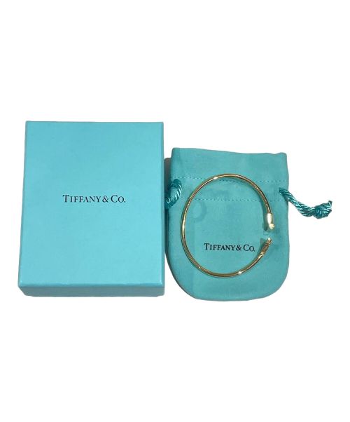 TIFFANY & Co.（ティファニー）TIFFANY & Co. (ティファニー) Tワイヤーブレスレットの古着・服飾アイテム