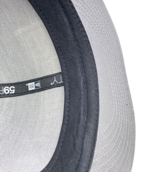 New Era（ニューエラ）New Era (ニューエラ) SUPREME (シュプリーム) Box Logo Mesh Back New Era Cap ブラック サイズ:56.8cmの古着・服飾アイテム