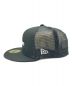 New Era (ニューエラ) SUPREME (シュプリーム) Box Logo Mesh Back New Era Cap ブラック サイズ:56.8cm：11800円