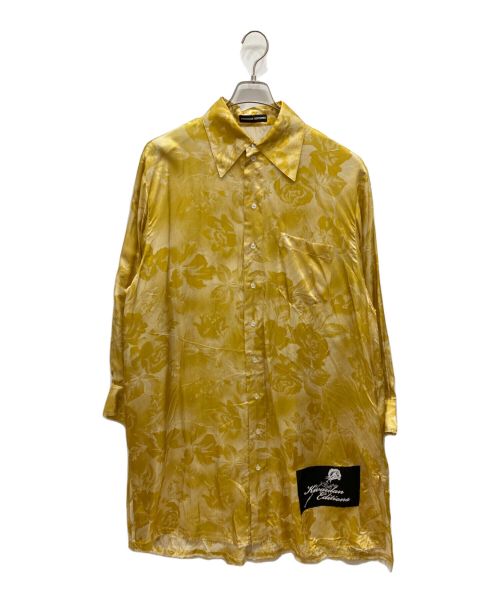 KWAIDAN EDITIONS（カイダン エディションズ）KWAIDAN EDITIONS (カイダン エディションズ) シャツワンピース イエロー サイズ:38の古着・服飾アイテム