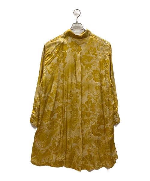 KWAIDAN EDITIONS（カイダン エディションズ）KWAIDAN EDITIONS (カイダン エディションズ) シャツワンピース イエロー サイズ:38の古着・服飾アイテム