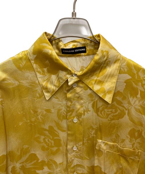 KWAIDAN EDITIONS（カイダン エディションズ）KWAIDAN EDITIONS (カイダン エディションズ) シャツワンピース イエロー サイズ:38の古着・服飾アイテム