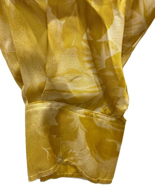 KWAIDAN EDITIONS（カイダン エディションズ）KWAIDAN EDITIONS (カイダン エディションズ) シャツワンピース イエロー サイズ:38の古着・服飾アイテム