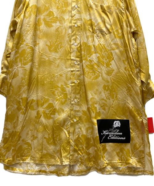 KWAIDAN EDITIONS（カイダン エディションズ）KWAIDAN EDITIONS (カイダン エディションズ) シャツワンピース イエロー サイズ:38の古着・服飾アイテム