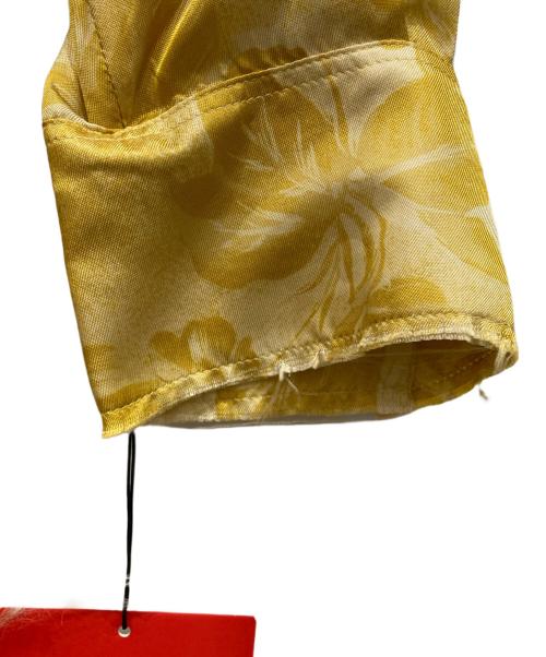 KWAIDAN EDITIONS（カイダン エディションズ）KWAIDAN EDITIONS (カイダン エディションズ) シャツワンピース イエロー サイズ:38の古着・服飾アイテム