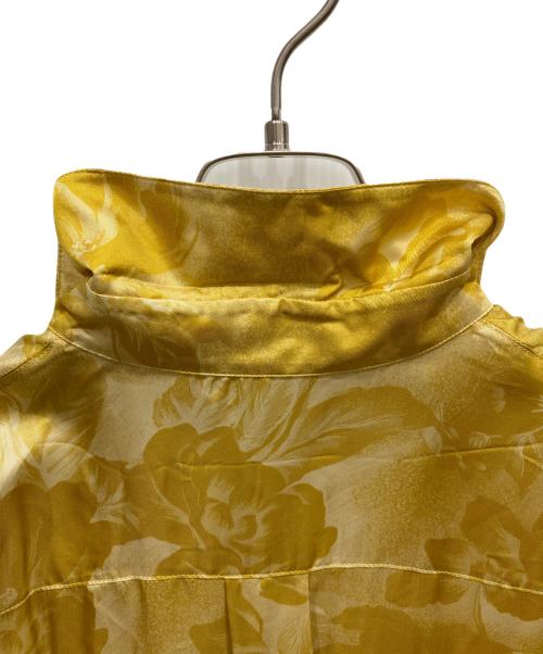 KWAIDAN EDITIONS（カイダン エディションズ）KWAIDAN EDITIONS (カイダン エディションズ) シャツワンピース イエロー サイズ:38の古着・服飾アイテム