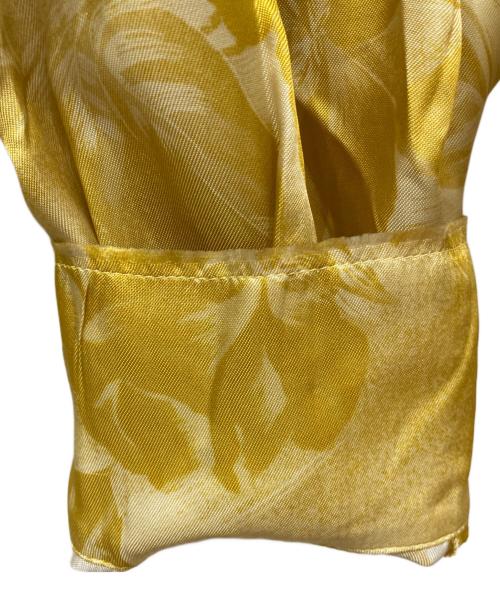 KWAIDAN EDITIONS（カイダン エディションズ）KWAIDAN EDITIONS (カイダン エディションズ) シャツワンピース イエロー サイズ:38の古着・服飾アイテム