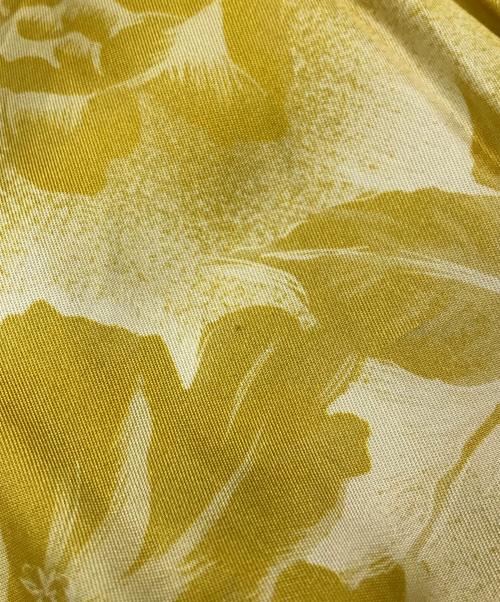 KWAIDAN EDITIONS（カイダン エディションズ）KWAIDAN EDITIONS (カイダン エディションズ) シャツワンピース イエロー サイズ:38の古着・服飾アイテム