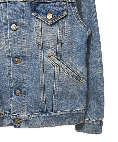 Maison Margiela 10（メゾンマルジェラ 10）Maison Margiela 10 (メゾンマルジェラ) ノーカラーデニムジャケット サイズ:42の古着・服飾アイテム